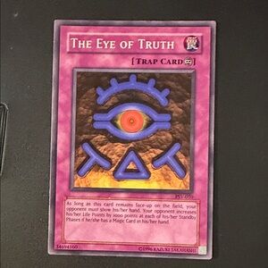 Yu-Gi-Oh! The Eye of Truth - Pink Trap Card